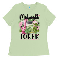Matcha midnight toker Ladies Tee - MaliasSmallBusiness