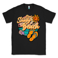 Black dont be a shady beach Classic Tee - JahusDesignShop