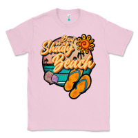 Bubblegum Pink dont be a shady beach Classic Tee - JahusDesignShop