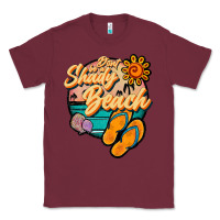 Burgundy dont be a shady beach Classic Tee - JahusDesignShop