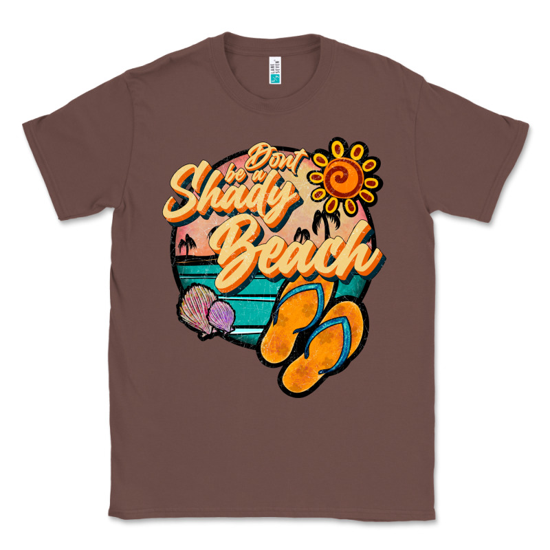 Dont Be A Shady Beach Classic Tee by JahusDesignShop | Teevron