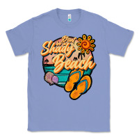 Colony Blue dont be a shady beach Classic Tee - JahusDesignShop