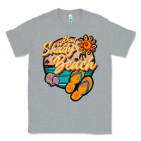 Heather Grey dont be a shady beach Classic Tee - JahusDesignShop