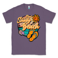 Lavender dont be a shady beach Classic Tee - JahusDesignShop