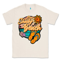 Natural dont be a shady beach Classic Tee - JahusDesignShop