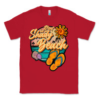 Red dont be a shady beach Classic Tee - JahusDesignShop