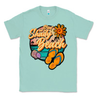 Seafoam dont be a shady beach Classic Tee - JahusDesignShop