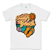 White dont be a shady beach Classic Tee - JahusDesignShop