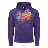 Cloud Purple kinder garten Vintage Hoodie - RanaPortraitStore