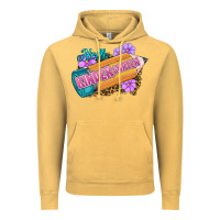 Vintage Mustard kinder garten Vintage Hoodie - RanaPortraitStore