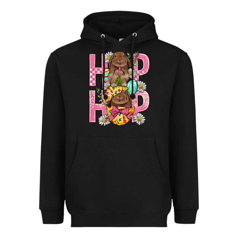 Hip Hop Easter Heavyweight Hoodie by BundleAndBundleShop | Teevron