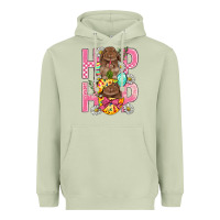 Matcha Hip Hop Easter Heavyweight Hoodie - BundleAndBundleShop