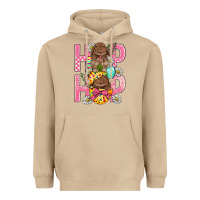 Mushroom Hip Hop Easter Heavyweight Hoodie - BundleAndBundleShop
