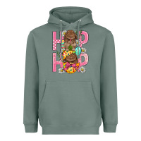 Sage Hip Hop Easter Heavyweight Hoodie - BundleAndBundleShop