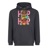 Smoke Hip Hop Easter Heavyweight Hoodie - BundleAndBundleShop