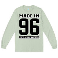 Matcha Made In 96 24 Years Of Awesome Long Sleeve Tee - Bettercallsaul