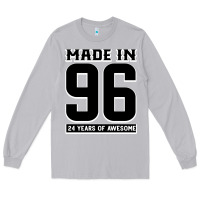 Moon Dust Made In 96 24 Years Of Awesome Long Sleeve Tee - Bettercallsaul