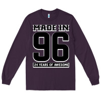 Plum Made In 96 24 Years Of Awesome Long Sleeve Tee - Bettercallsaul