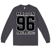 Smoke Made In 96 24 Years Of Awesome Long Sleeve Tee - Bettercallsaul