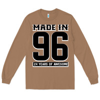 Toasted Coconut Made In 96 24 Years Of Awesome Long Sleeve Tee - Bettercallsaul