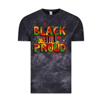 Cloud Black black and proud Vintage Tee - LillyAllenDesigns