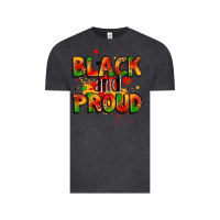Vintage Black black and proud Vintage Tee - LillyAllenDesigns