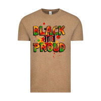 Vintage Coffee black and proud Vintage Tee - LillyAllenDesigns