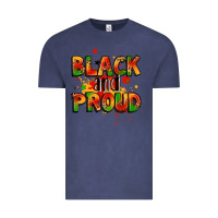 Vintage Denim black and proud Vintage Tee - LillyAllenDesigns