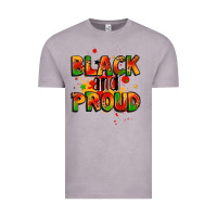Vintage Zinc black and proud Vintage Tee - LillyAllenDesigns