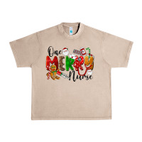 French Oak One Merry Nurse Urban Heavy Tee - LillyAllenDesigns