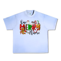One Merry Nurse Urban Heavy Tee | Teevron