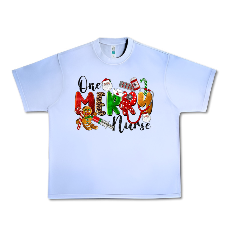 One Merry Nurse Urban Heavy Tee by LillyAllenDesigns | Teevron