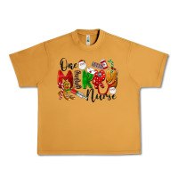 Peanut Butter One Merry Nurse Urban Heavy Tee - LillyAllenDesigns