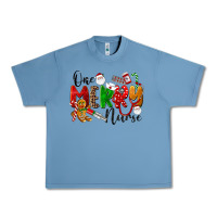 Pebble Blue One Merry Nurse Urban Heavy Tee - LillyAllenDesigns