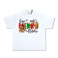 White One Merry Nurse Urban Heavy Tee - LillyAllenDesigns