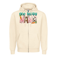 Sandshell One hoppy mama mother's day Zipper Hoodie - HowdyJamesFarm
