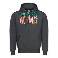 Smoke One hoppy mama mother's day Zipper Hoodie - HowdyJamesFarm