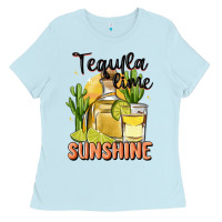 Tequila Lime Sunshine Ladies Tee | Teevron