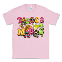 Bubblegum Pink tacos and margaritas Classic Tee - LillyAllenDesigns