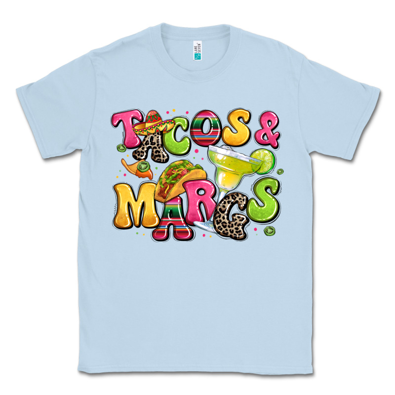 Tacos And Margaritas Classic Tee by LillyAllenDesigns | Teevron