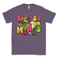 Lavender tacos and margaritas Classic Tee - LillyAllenDesigns