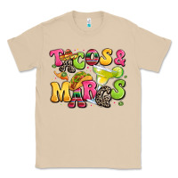 Mushroom tacos and margaritas Classic Tee - LillyAllenDesigns