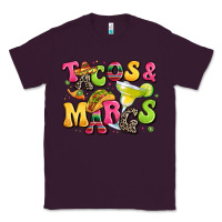 Plum tacos and margaritas Classic Tee - LillyAllenDesigns