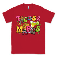 Red tacos and margaritas Classic Tee - LillyAllenDesigns
