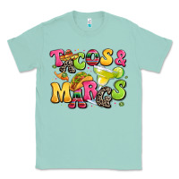 Seafoam tacos and margaritas Classic Tee - LillyAllenDesigns