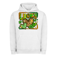 Pigment Lunar Rock lucky st patricks day hearts Urban Hoodie - LillyAllenDesigns