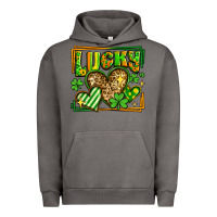 Pigment Tornado lucky st patricks day hearts Urban Hoodie - LillyAllenDesigns