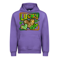 Tulip lucky st patricks day hearts Urban Hoodie - LillyAllenDesigns