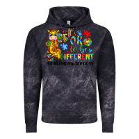 Cloud Black it s ok to be different giraffe Vintage Hoodie - LillyAllenDesigns