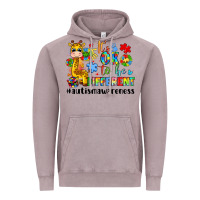Vintage Zinc it s ok to be different giraffe Vintage Hoodie - LillyAllenDesigns